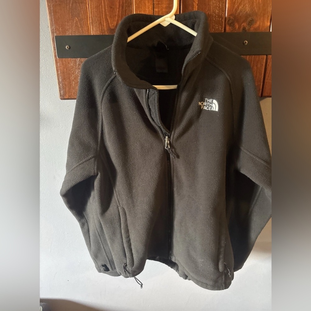 The North Face Vintage Fleece Jacket Black Sz M